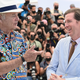 Bill Murray and Wes Anderson